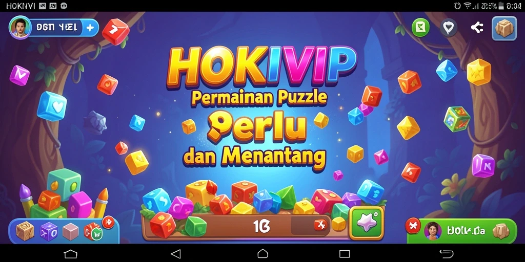 Tampilan gameplay HOKIVIP yang menarik dan menantang.