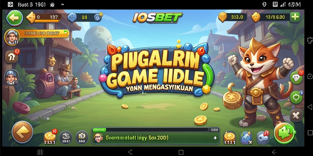 Tampilan Screenshot Gameplay dari IOSBET yang Menarik dan Interaktif.