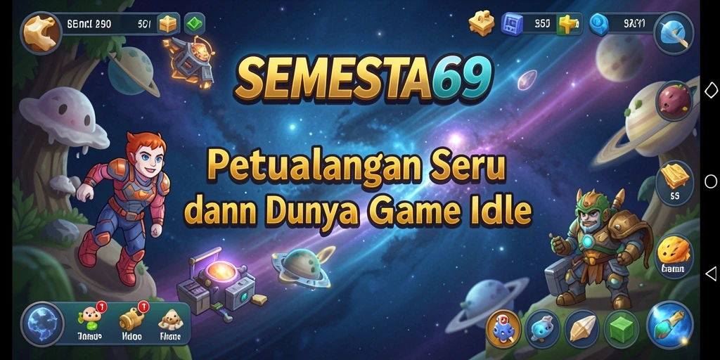 Tampilan menarik dari gameplay SEMESTA69 yang menyenangkan.