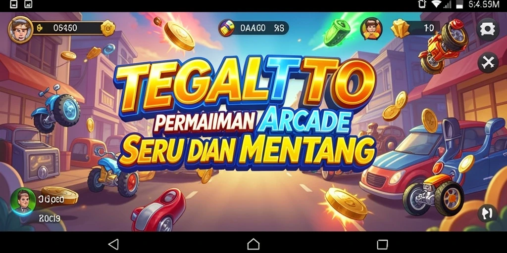 Tampilan gameplay seru dari TEGALTOTO yang menantang.